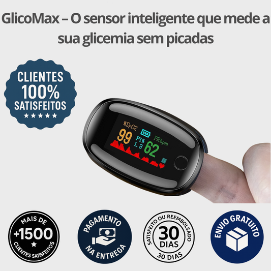 GlicoMax – Meça a sua glicose sem picadas