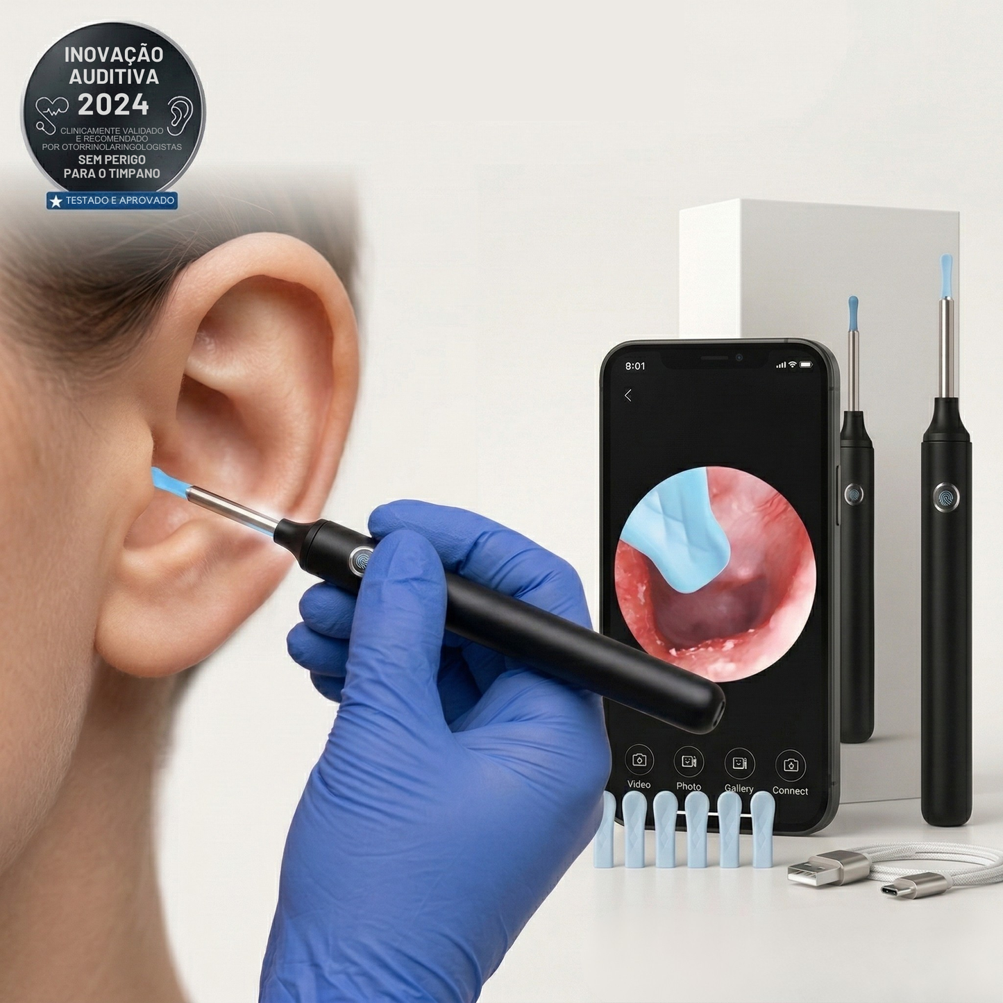 Otoscópio Pro™