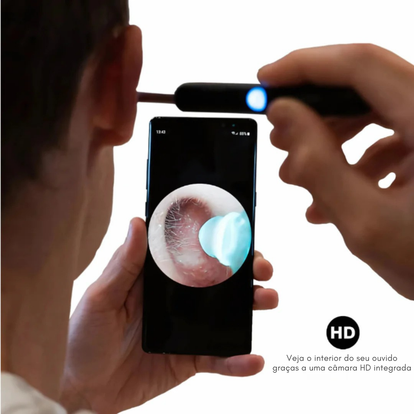 Otoscópio Pro™