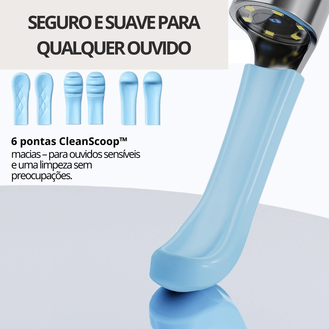 Otoscópio WiFi HD MILUNA-Pro