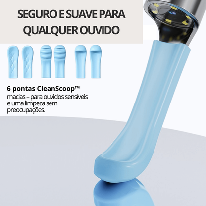 Otoscópio WiFi HD MILUNA-Pro